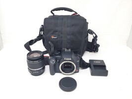 Canon EOS Rebel XS Digital SLR Camera w/ EFS 18-55mm Lens & Bag