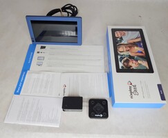 Nixplay Seed N Blue Wifi Cloud Picture Frame with Box 