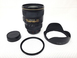 Nikon AF-S NIKKOR 17-35mm f/2.8D ED FX Lens w/ HB-23 Hood & Tiffen UV Filter