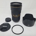 Nikon AF-S NIKKOR 24-70mm f/2.8E ED VR Lens w/ Nikon HB-74 Hood           