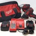 Milwaukee Tool Kit w/ 18V Hammer Drill, 18V Impact Driver, Batteries & Charger
