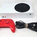 Microsoft Xbox Series S - Model 1883 (512GB) - w/ Cords & Wired Controller 
