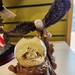 Eagle Glitter Globe Snow Globe America