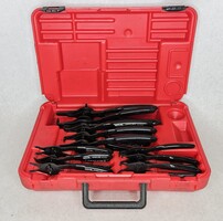 Matco MST1225 QTR Turn Retaining Ring Pliers 12 Piece Set with Case