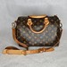Louis Vuitton Monogram Speedy 30 Bandolier Handbag Crossbody Purse