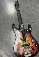 Guitar Hero Red Octane XBOX 360 World Tour Sunburst Controller