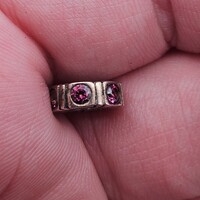  Pandora 925 Sterling Silver Pink Trinity Northern Lights Spacer Charm