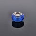  Pandora 925 Sterling Silver Blue Faceted Murano Glass Bead Charm