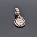  Pandora 925 Sterling Silver Sweet Sister Dangle Charm
