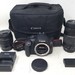 Canon DS126741 EOS Rebel T7 w/ 18-55mm Lens, 75-300mm Lens, Charger & Battery