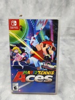Mario Tennis Aces (Nintendo Switch, 2018) Game & Case