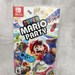 Super Mario Party (Nintendo Switch, 2018) Game & Case