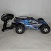 Traxxas Rustler 4X4 VXL Brushless Blue RC Car with Remote  