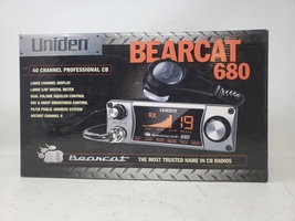 Uniden Bearcat 680 40 Channel Professional CB Radio - New In Open Box