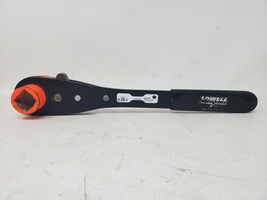 Lowell USA 1/8" x 3/4" Triple Square Reversible Ratchet Wrench