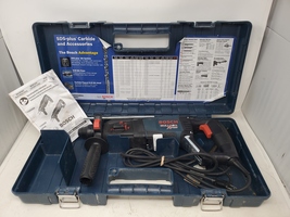 Bosch Bulldog Extreme Hammer Drill w/ Case & Manual (11255VSR)
