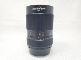 Brightin Star 60mm f/2.8 Macro 2:1 Manual Focus Lens – For Sony E-Mount