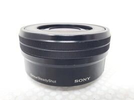 Sony E PZ 16-50mm f/3.5-5.6 OSS Power Zoom Lens - Black - SELP1650