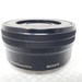 Sony E PZ 16-50mm f/3.5-5.6 OSS Power Zoom Lens - Black - SELP1650