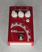 TC Helicon Mic Mechanic 2 Guitar Effects Pedal Only 
