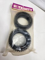 Vintage Team Trinity Rear 2.2" Racing Truck Tires Great For RC10 JRXT - 7412