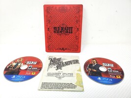 Sony Playstation 4 PS4 Game - Red Dead Redemption II - Steelbook - CIB