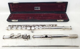 Vintage Wm. S. Haynes Flute – Serial #18853 w/ Case (Circa 1947) 