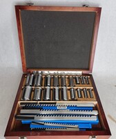 HSS 30 Piece Metric Keyway Broach with Case