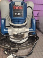 Ryobi R160U Router w/ Hard Case 1-1/2 HP 25,000 RPM 8A 120V Made in USA