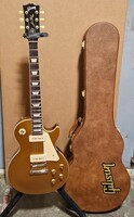 Gibson Les Paul Standard 50s P-90 Goldtop Electric Guitar with Case