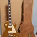 Gibson Les Paul Standard 50s P-90 Goldtop Electric Guitar with Case