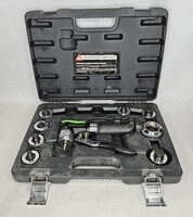 Hilmor Compact Swage Tool Kit 3/8 1/2 5/8 3/4 7/8 1-1/8 1-3/8 with Case