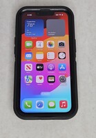 Apple Iphone 14 MPVH3LL/A Blue 128gb Tmobile Locked Phone with Case