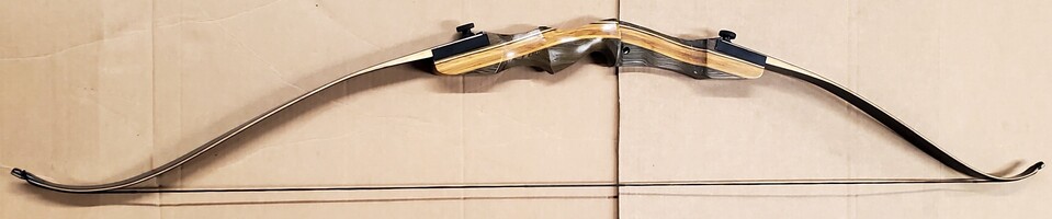 Samick Sage Takedown Recurve Bow - Right Handed (RH)