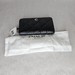 Coach Black Quilted Leather Pillow Accordion Zippy Zip Long Wallet CP441