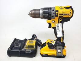 Dewalt DCD796 20V Max 1/2" Compact Hammer Drill Driver w/ Battery & Charger