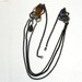 Alexis Bittar Triple Strand Necklace