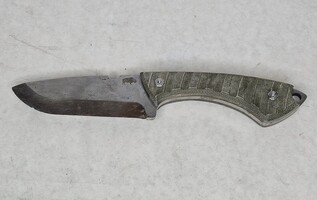 Lord and Field Fixed Blade Frontiersman Knife 