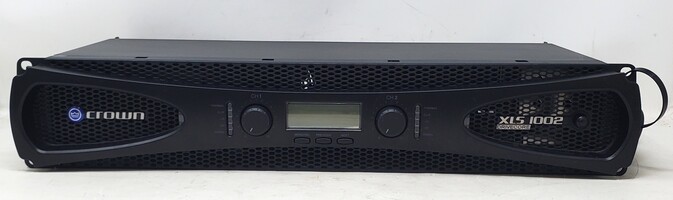 Crown XLS 1002 DriveCore 350W 2-Channel Power Amplifier