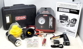 ICON 59431 Automotive Diagnostic Smoke Machine - Leak Detection Tester Kit