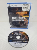 Sony Playstation 5 PS5 Game - Call Of Duty: Black Ops 6 - w/ Case