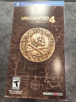 Uncharted 4: A Thief's End Nathan Drake Statue - CIB COMPLETE w/GAME