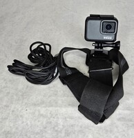 Go Pro Hero 7 Silver Action Sports Camera with Headband