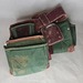 Occidental Leather 2 Pouch Green Brown Toolbelt Tool Belt Large LG 
