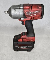 Milwaukee 2767-20 1/2" Square Ring Impact Wrench HD12.0 M18 Red Lithium Forge 