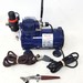 D500SR Paasche Airbrush Compressor w/ Regulator, Moisture Trap & Auto Shutoff