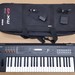 Yamaha MX49 49-Key Music Synthesizer Keyboard w/ Sustain Pedal & Bag - Black