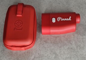 PInned Prism Plus Prism+ Range Finder Scope Red with Original Case Holder 