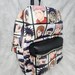 BioWorld JuJuTsu KaiSen Grid Mini Backpack