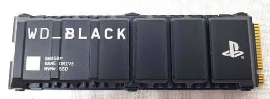 WD_BLACK 4TB SN850P NVMe Internal SSD For PS5 Consoles - WDBBYV0040BNC